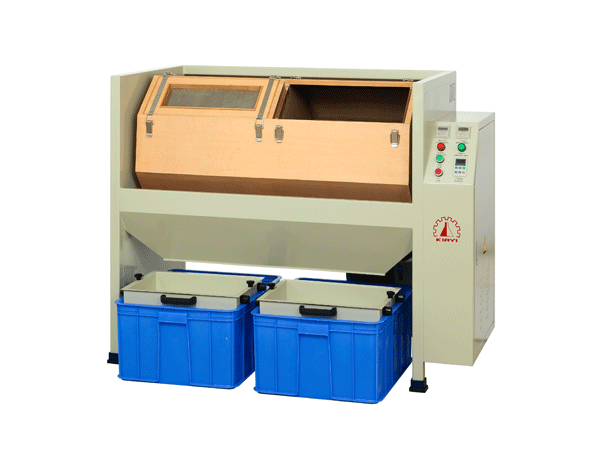 BP90/2型干式滾桶拋光機